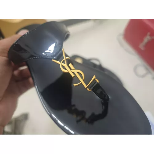 Cheap Yves Saint Laurent YSL Slippers For Women #1341376 Replica Wholesale [$92.00 USD] [ITEM#1341376] on Replica Yves Saint Laurent YSL Slippers