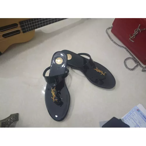 Cheap Yves Saint Laurent YSL Slippers For Women #1341376 Replica Wholesale [$92.00 USD] [ITEM#1341376] on Replica Yves Saint Laurent YSL Slippers