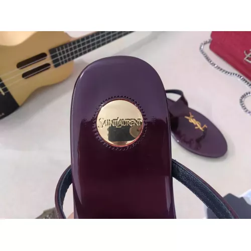 Cheap Yves Saint Laurent YSL Slippers For Women #1341377 Replica Wholesale [$92.00 USD] [ITEM#1341377] on Replica Yves Saint Laurent YSL Slippers