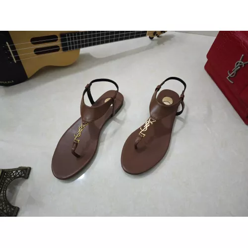 Cheap Yves Saint Laurent YSL Sandal For Women #1341378 Replica Wholesale [$92.00 USD] [ITEM#1341378] on Replica Yves Saint Laurent YSL Sandal