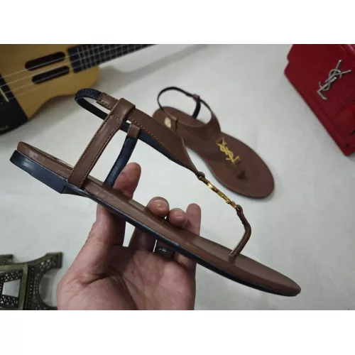 Cheap Yves Saint Laurent YSL Sandal For Women #1341378 Replica Wholesale [$92.00 USD] [ITEM#1341378] on Replica Yves Saint Laurent YSL Sandal