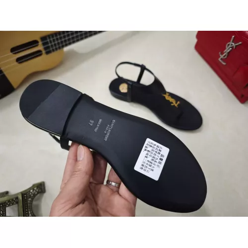 Cheap Yves Saint Laurent YSL Sandal For Women #1341379 Replica Wholesale [$92.00 USD] [ITEM#1341379] on Replica Yves Saint Laurent YSL Sandal