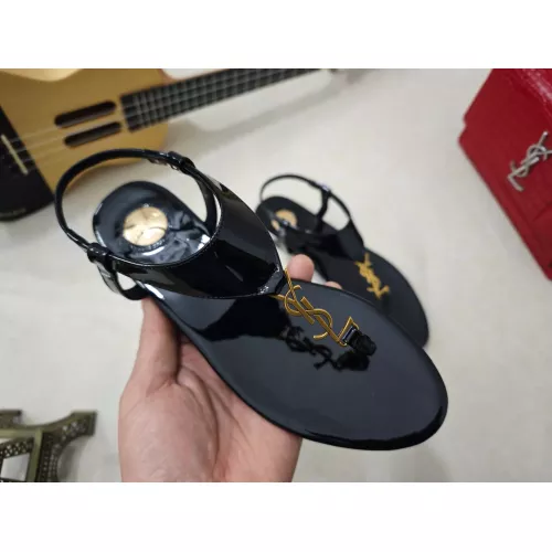 Cheap Yves Saint Laurent YSL Sandal For Women #1341380 Replica Wholesale [$92.00 USD] [ITEM#1341380] on Replica Yves Saint Laurent YSL Sandal