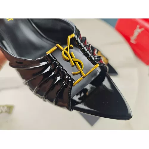 Cheap Yves Saint Laurent YSL Slippers For Women #1341384 Replica Wholesale [$98.00 USD] [ITEM#1341384] on Replica Yves Saint Laurent YSL Slippers