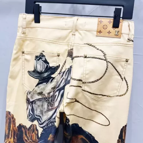 Cheap Louis Vuitton LV Jeans For Unisex #1341385 Replica Wholesale [$60.00 USD] [ITEM#1341385] on Replica Louis Vuitton LV Jeans