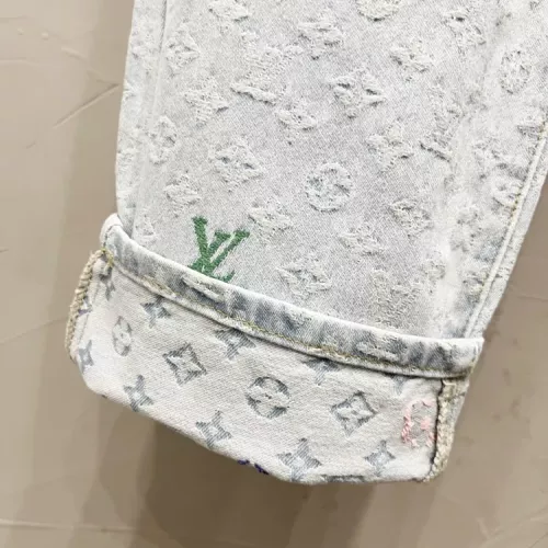 Cheap Louis Vuitton LV Jeans For Unisex #1341386 Replica Wholesale [$60.00 USD] [ITEM#1341386] on Replica Louis Vuitton LV Jeans