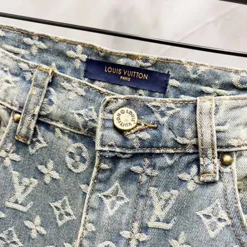 Cheap Louis Vuitton LV Jeans For Unisex #1341388 Replica Wholesale [$60.00 USD] [ITEM#1341388] on Replica Louis Vuitton LV Jeans