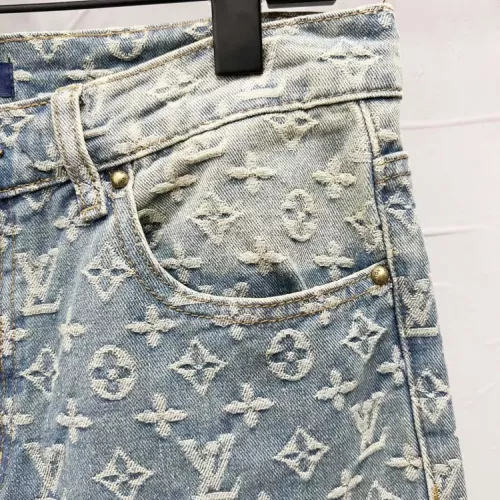Cheap Louis Vuitton LV Jeans For Unisex #1341388 Replica Wholesale [$60.00 USD] [ITEM#1341388] on Replica Louis Vuitton LV Jeans
