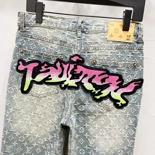 Cheap Louis Vuitton LV Jeans For Unisex #1341388 Replica Wholesale [$60.00 USD] [ITEM#1341388] on Replica Louis Vuitton LV Jeans
