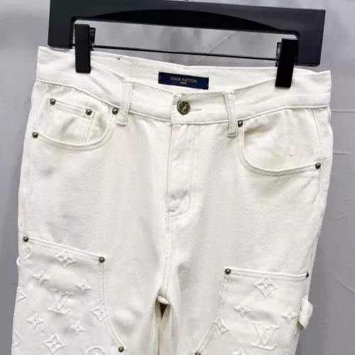 Cheap Louis Vuitton LV Jeans For Unisex #1341390 Replica Wholesale [$64.00 USD] [ITEM#1341390] on Replica Louis Vuitton LV Jeans