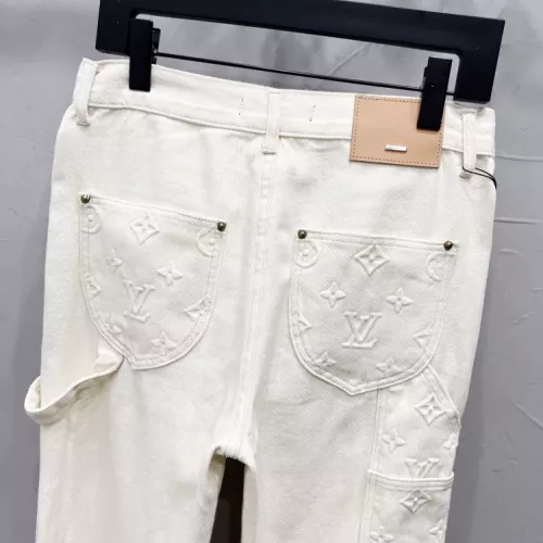 Cheap Louis Vuitton LV Jeans For Unisex #1341390 Replica Wholesale [$64.00 USD] [ITEM#1341390] on Replica Louis Vuitton LV Jeans