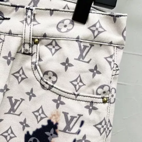 Cheap Louis Vuitton LV Jeans For Unisex #1341391 Replica Wholesale [$64.00 USD] [ITEM#1341391] on Replica Louis Vuitton LV Jeans