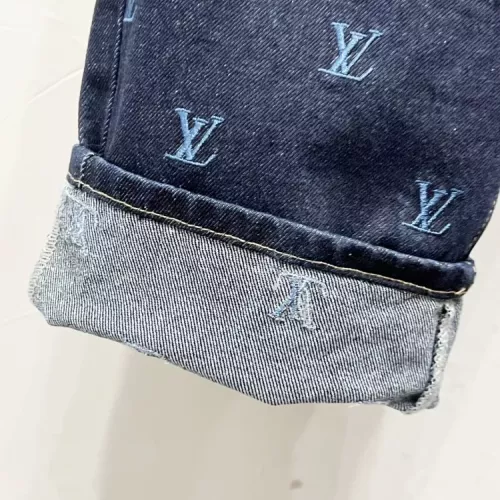 Cheap Louis Vuitton LV Jeans For Unisex #1341392 Replica Wholesale [$64.00 USD] [ITEM#1341392] on Replica Louis Vuitton LV Jeans