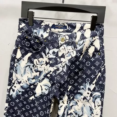 Cheap Louis Vuitton LV Jeans For Unisex #1341394 Replica Wholesale [$64.00 USD] [ITEM#1341394] on Replica Louis Vuitton LV Jeans