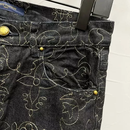 Cheap Louis Vuitton LV Jeans For Unisex #1341395 Replica Wholesale [$64.00 USD] [ITEM#1341395] on Replica Louis Vuitton LV Jeans