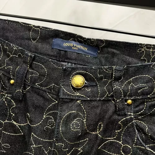 Cheap Louis Vuitton LV Jeans For Unisex #1341395 Replica Wholesale [$64.00 USD] [ITEM#1341395] on Replica Louis Vuitton LV Jeans
