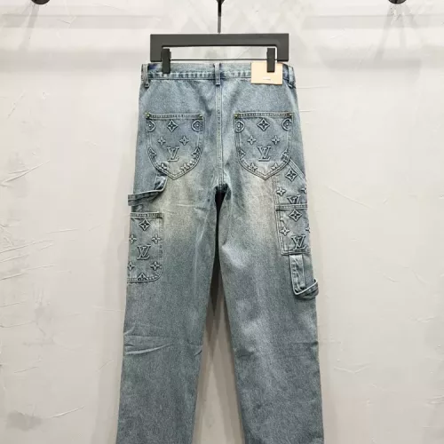 Cheap Louis Vuitton LV Jeans For Unisex #1341396 Replica Wholesale [$64.00 USD] [ITEM#1341396] on Replica Louis Vuitton LV Jeans