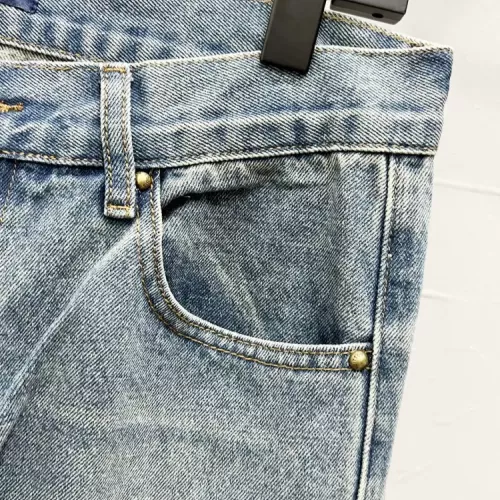 Cheap Louis Vuitton LV Jeans For Unisex #1341396 Replica Wholesale [$64.00 USD] [ITEM#1341396] on Replica Louis Vuitton LV Jeans
