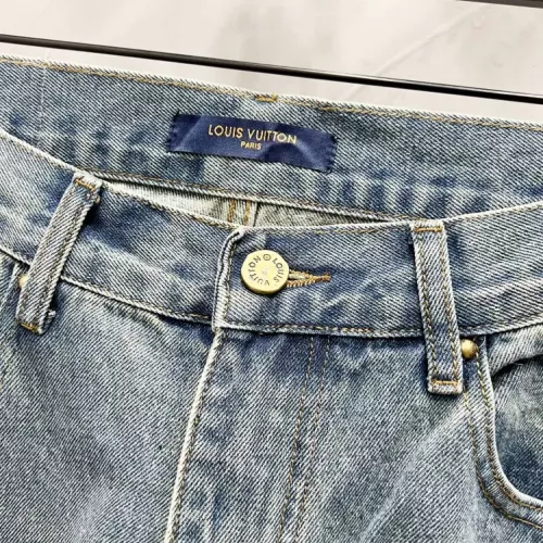 Cheap Louis Vuitton LV Jeans For Unisex #1341396 Replica Wholesale [$64.00 USD] [ITEM#1341396] on Replica Louis Vuitton LV Jeans