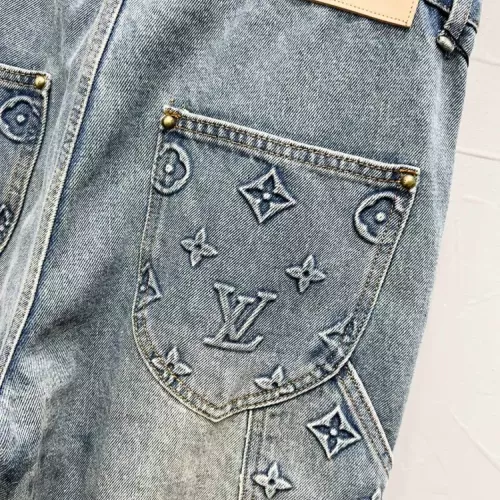 Cheap Louis Vuitton LV Jeans For Unisex #1341396 Replica Wholesale [$64.00 USD] [ITEM#1341396] on Replica Louis Vuitton LV Jeans