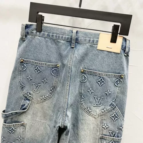 Cheap Louis Vuitton LV Jeans For Unisex #1341396 Replica Wholesale [$64.00 USD] [ITEM#1341396] on Replica Louis Vuitton LV Jeans