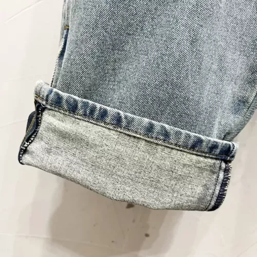 Cheap Louis Vuitton LV Jeans For Unisex #1341396 Replica Wholesale [$64.00 USD] [ITEM#1341396] on Replica Louis Vuitton LV Jeans