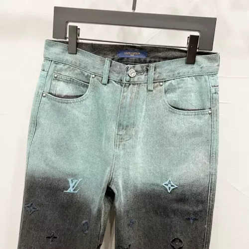 Cheap Louis Vuitton LV Jeans For Unisex #1341397 Replica Wholesale [$68.00 USD] [ITEM#1341397] on Replica Louis Vuitton LV Jeans