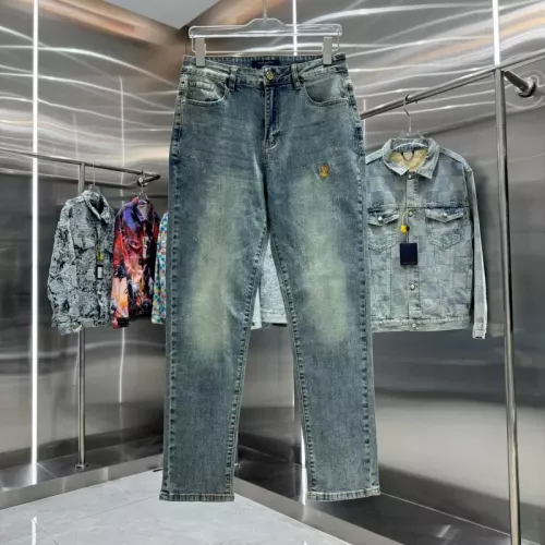 Cheap Louis Vuitton LV Jeans For Unisex #1341398 Replica Wholesale [$52.00 USD] [ITEM#1341398] on Replica Louis Vuitton LV Jeans