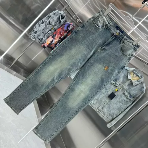 Cheap Louis Vuitton LV Jeans For Unisex #1341398 Replica Wholesale [$52.00 USD] [ITEM#1341398] on Replica Louis Vuitton LV Jeans