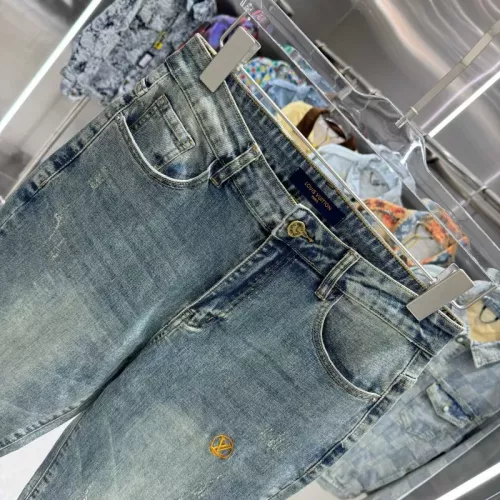 Cheap Louis Vuitton LV Jeans For Unisex #1341398 Replica Wholesale [$52.00 USD] [ITEM#1341398] on Replica Louis Vuitton LV Jeans
