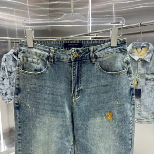 Cheap Louis Vuitton LV Jeans For Unisex #1341398 Replica Wholesale [$52.00 USD] [ITEM#1341398] on Replica Louis Vuitton LV Jeans