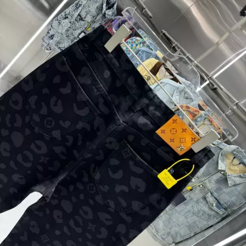 Cheap Louis Vuitton LV Jeans For Unisex #1341400 Replica Wholesale [$52.00 USD] [ITEM#1341400] on Replica Louis Vuitton LV Jeans