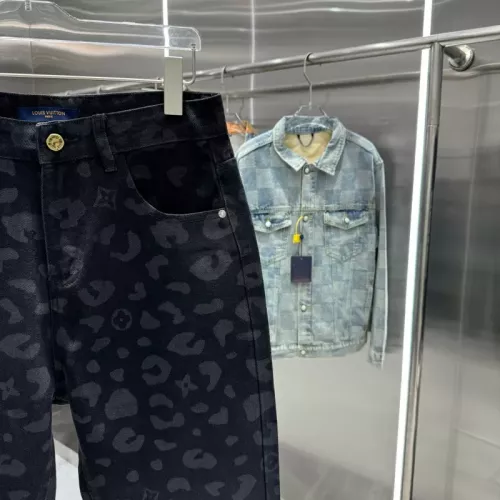 Cheap Louis Vuitton LV Jeans For Unisex #1341400 Replica Wholesale [$52.00 USD] [ITEM#1341400] on Replica Louis Vuitton LV Jeans
