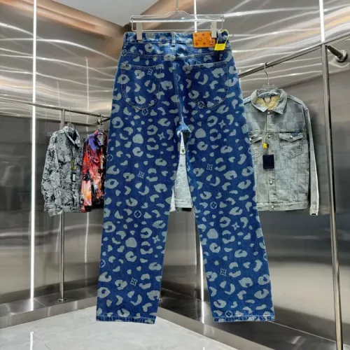 Cheap Louis Vuitton LV Jeans For Unisex #1341401 Replica Wholesale [$52.00 USD] [ITEM#1341401] on Replica Louis Vuitton LV Jeans