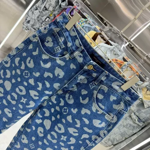 Cheap Louis Vuitton LV Jeans For Unisex #1341401 Replica Wholesale [$52.00 USD] [ITEM#1341401] on Replica Louis Vuitton LV Jeans