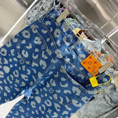 Cheap Louis Vuitton LV Jeans For Unisex #1341401 Replica Wholesale [$52.00 USD] [ITEM#1341401] on Replica Louis Vuitton LV Jeans