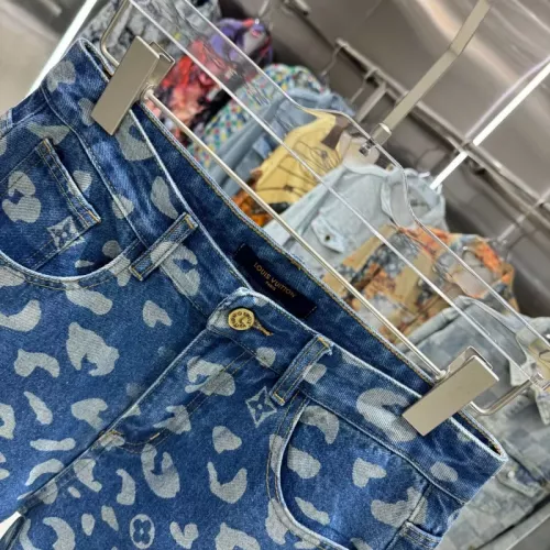 Cheap Louis Vuitton LV Jeans For Unisex #1341401 Replica Wholesale [$52.00 USD] [ITEM#1341401] on Replica Louis Vuitton LV Jeans