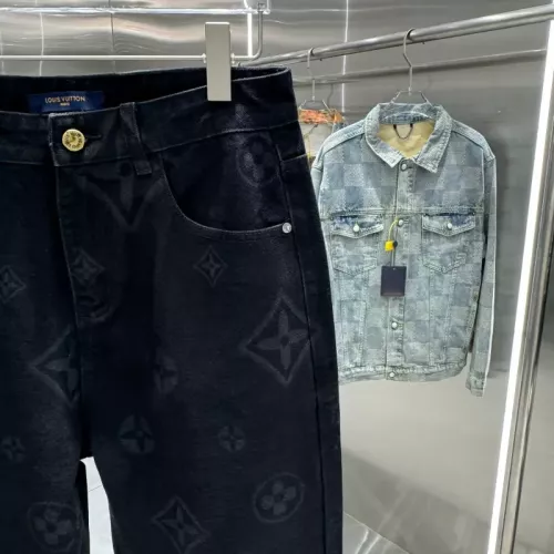 Cheap Louis Vuitton LV Jeans For Unisex #1341402 Replica Wholesale [$52.00 USD] [ITEM#1341402] on Replica Louis Vuitton LV Jeans