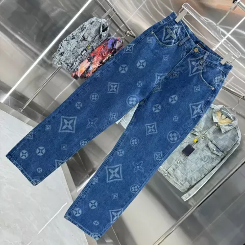 Cheap Louis Vuitton LV Jeans For Unisex #1341403 Replica Wholesale [$52.00 USD] [ITEM#1341403] on Replica Louis Vuitton LV Jeans