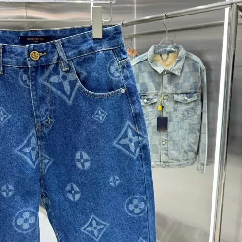 Cheap Louis Vuitton LV Jeans For Unisex #1341403 Replica Wholesale [$52.00 USD] [ITEM#1341403] on Replica Louis Vuitton LV Jeans