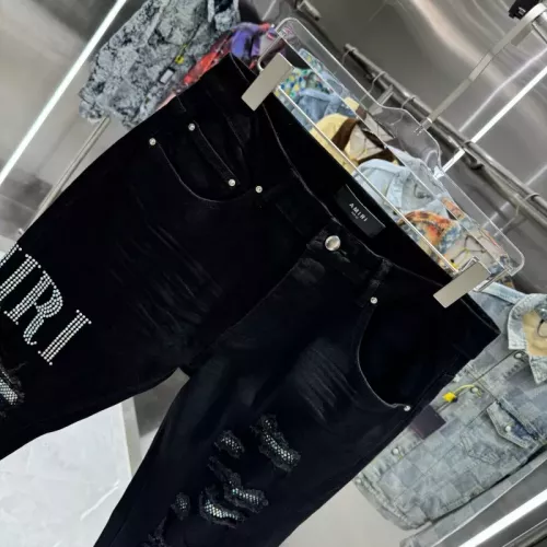 Cheap Amiri Jeans For Unisex #1341407 Replica Wholesale [$60.00 USD] [ITEM#1341407] on Replica Amiri Jeans