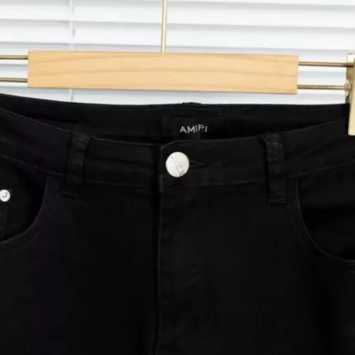 Cheap Amiri Jeans For Unisex #1341408 Replica Wholesale [$56.00 USD] [ITEM#1341408] on Replica Amiri Jeans