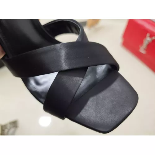 Cheap Yves Saint Laurent YSL Slippers For Women #1341410 Replica Wholesale [$100.00 USD] [ITEM#1341410] on Replica Yves Saint Laurent YSL Slippers