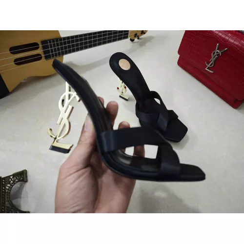 Cheap Yves Saint Laurent YSL Slippers For Women #1341410 Replica Wholesale [$100.00 USD] [ITEM#1341410] on Replica Yves Saint Laurent YSL Slippers