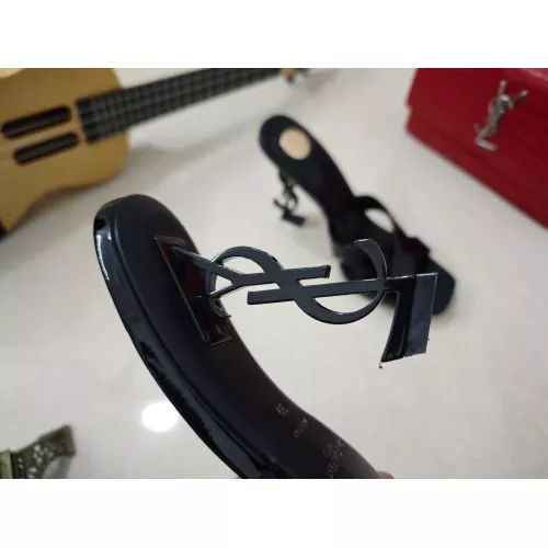 Cheap Yves Saint Laurent YSL Slippers For Women #1341411 Replica Wholesale [$100.00 USD] [ITEM#1341411] on Replica Yves Saint Laurent YSL Slippers