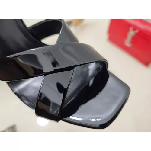 Cheap Yves Saint Laurent YSL Slippers For Women #1341411 Replica Wholesale [$100.00 USD] [ITEM#1341411] on Replica Yves Saint Laurent YSL Slippers