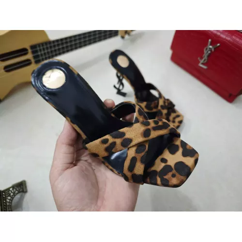 Cheap Yves Saint Laurent YSL Slippers For Women #1341412 Replica Wholesale [$100.00 USD] [ITEM#1341412] on Replica Yves Saint Laurent YSL Slippers