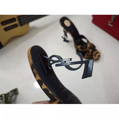 Cheap Yves Saint Laurent YSL Slippers For Women #1341412 Replica Wholesale [$100.00 USD] [ITEM#1341412] on Replica Yves Saint Laurent YSL Slippers
