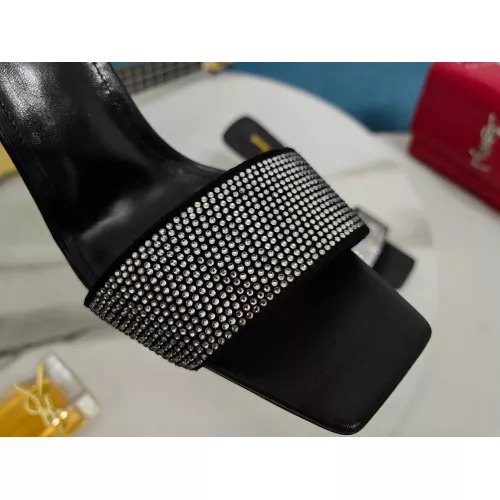 Cheap Yves Saint Laurent YSL Slippers For Women #1341413 Replica Wholesale [$100.00 USD] [ITEM#1341413] on Replica Yves Saint Laurent YSL Slippers