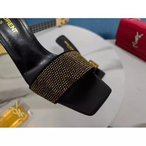 Cheap Yves Saint Laurent YSL Slippers For Women #1341414 Replica Wholesale [$100.00 USD] [ITEM#1341414] on Replica Yves Saint Laurent YSL Slippers